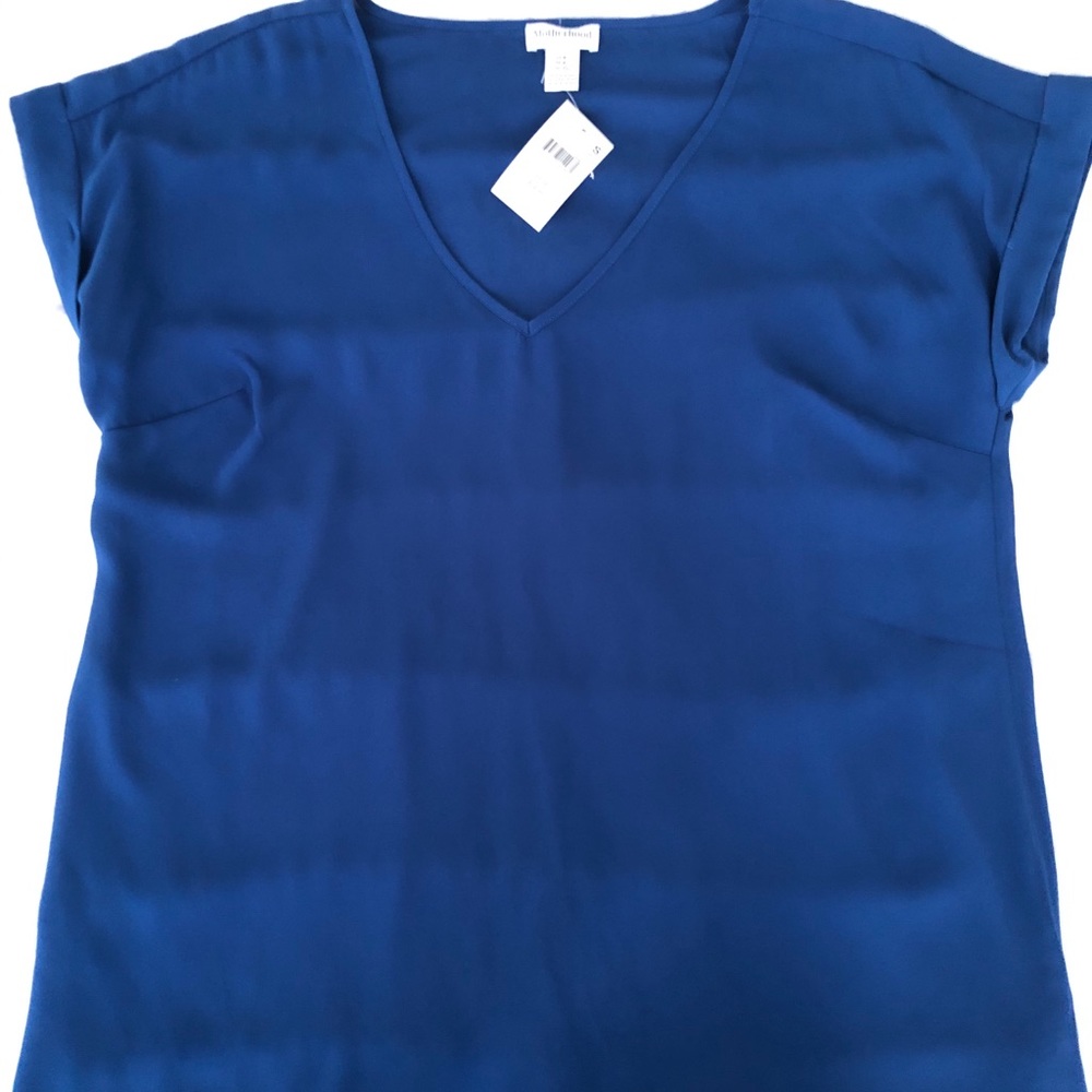 Maternity blouse size small - new